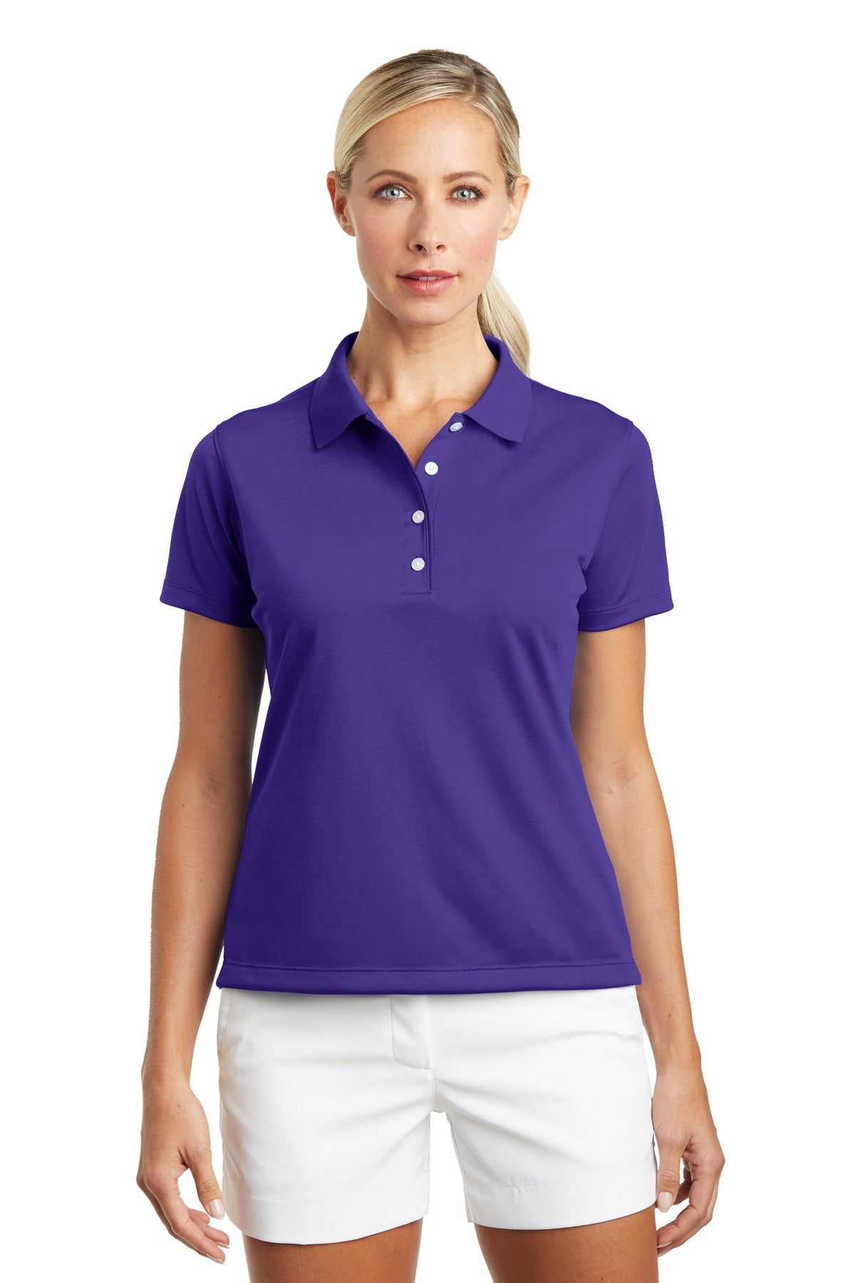 Custom Embroidered - Nike Women's Tech Basic Dri-FIT Polo. 203697