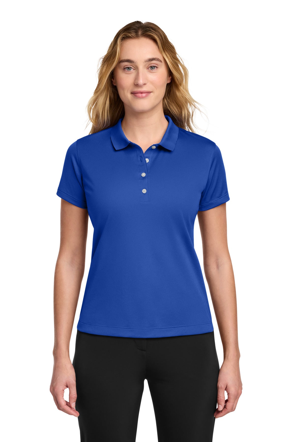 Custom Embroidery or DTF Print - Nike Women's Tech Basic Dri-FIT Polo. 203697