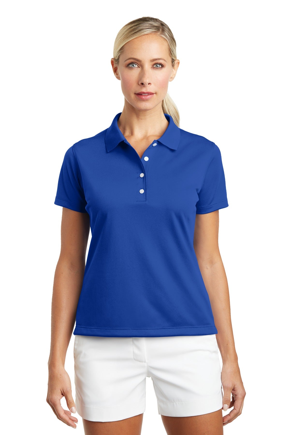 Custom Embroidered - Nike Women's Tech Basic Dri-FIT Polo. 203697