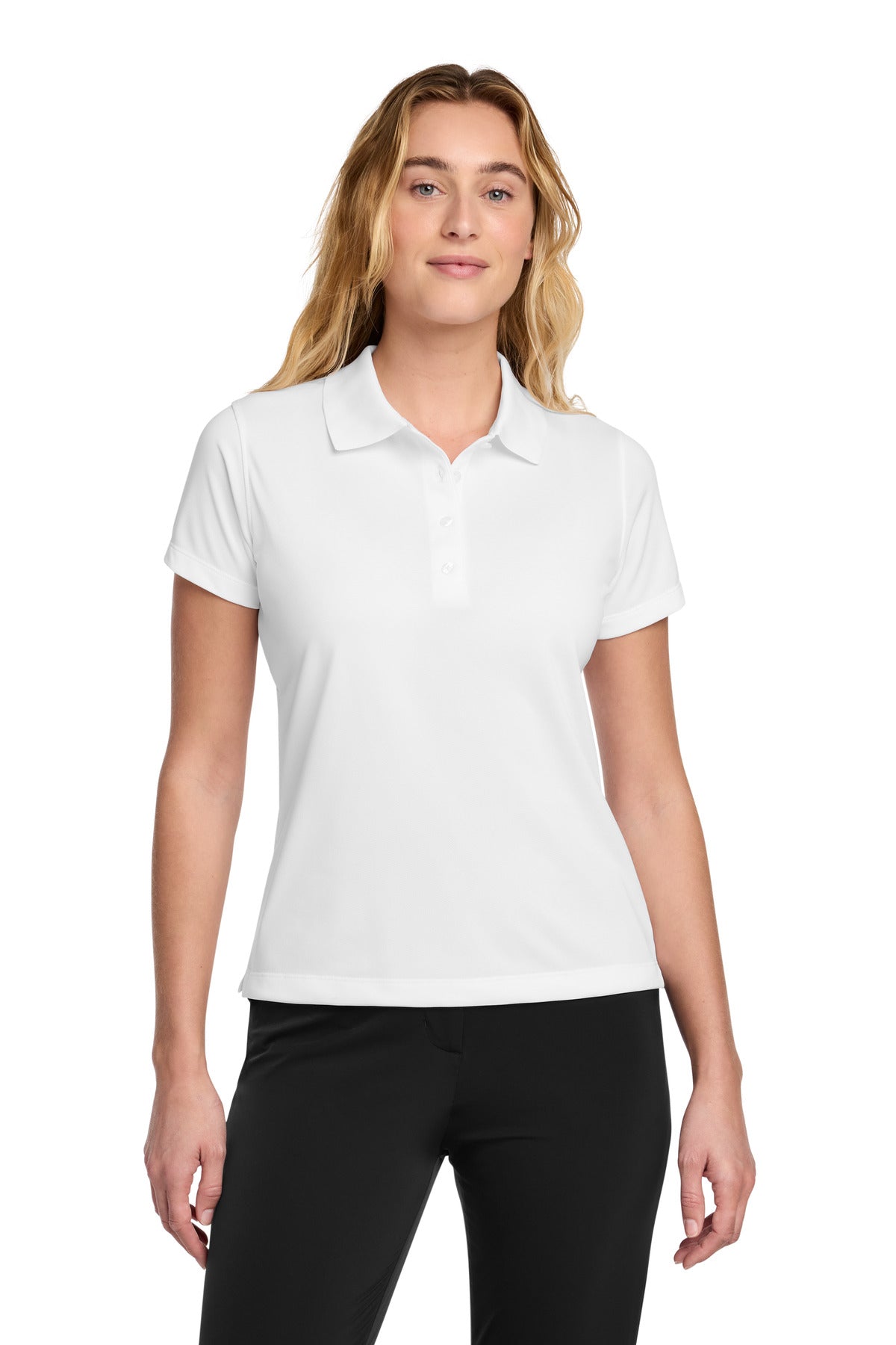 Custom Embroidery or DTF Print - Nike Women's Tech Basic Dri-FIT Polo. 203697