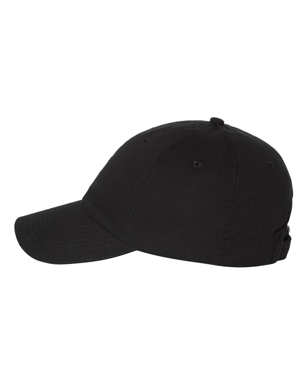 Custom Embroidered Dad Hats - 100% Cotton 6-Panel Twill Cap with Adjustable Enclosure.