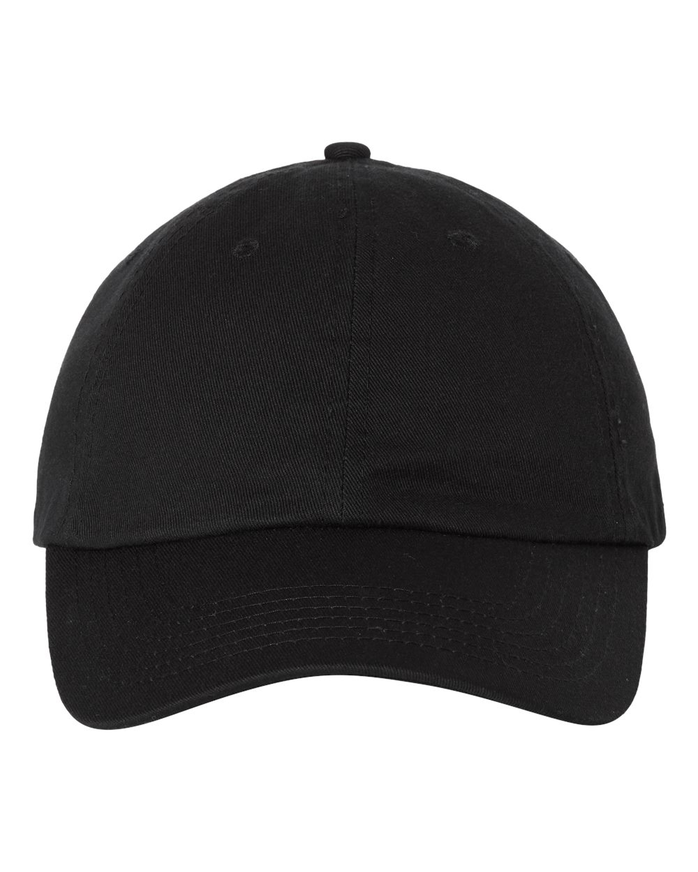 Custom Embroidered Dad Hats - 100% Cotton 6-Panel Twill Cap with Adjustable Enclosure.