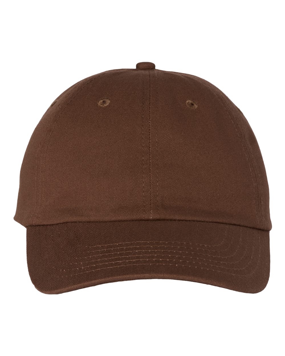 Custom Embroidered Dad Hats - 100% Cotton 6-Panel Twill Cap with Adjustable Enclosure.