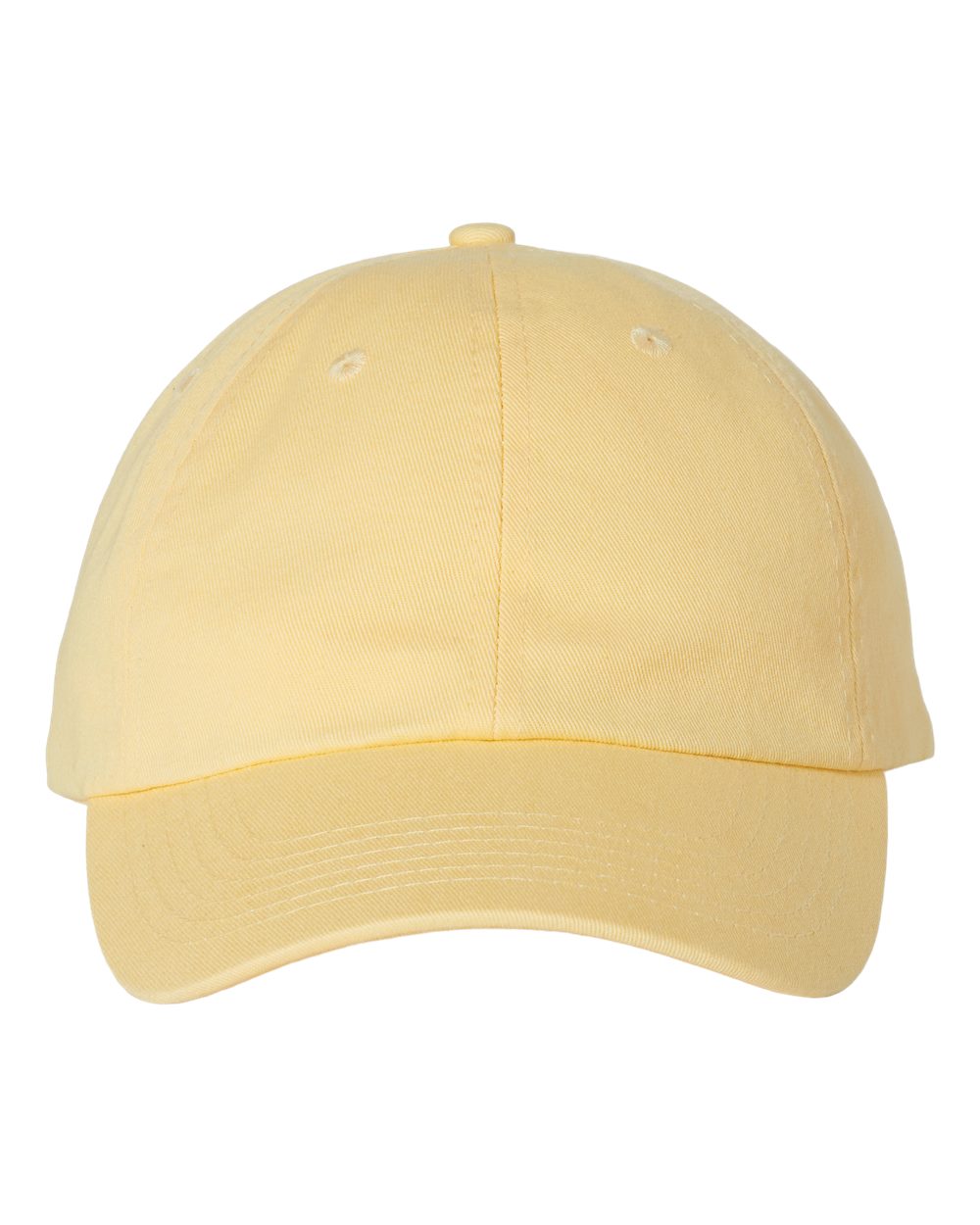 Custom Embroidered Dad Hats - 100% Cotton 6-Panel Twill Cap with Adjustable Enclosure.