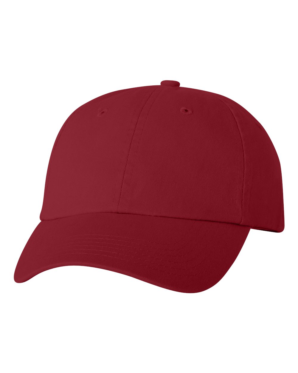 Custom Embroidered Dad Hats - 100% Cotton 6-Panel Twill Cap with Adjustable Enclosure.