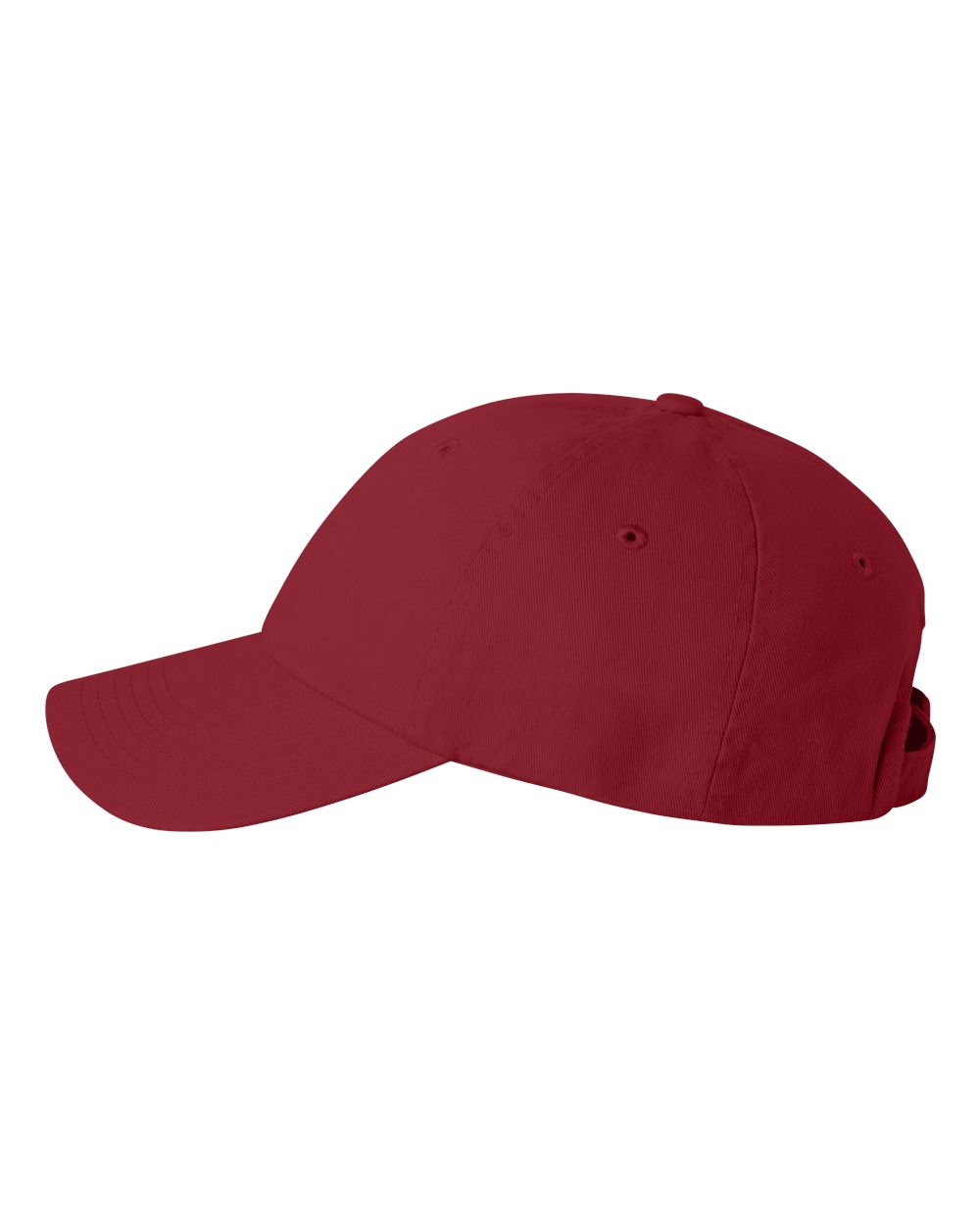 Custom Embroidered Dad Hats - 100% Cotton 6-Panel Twill Cap with Adjustable Enclosure.