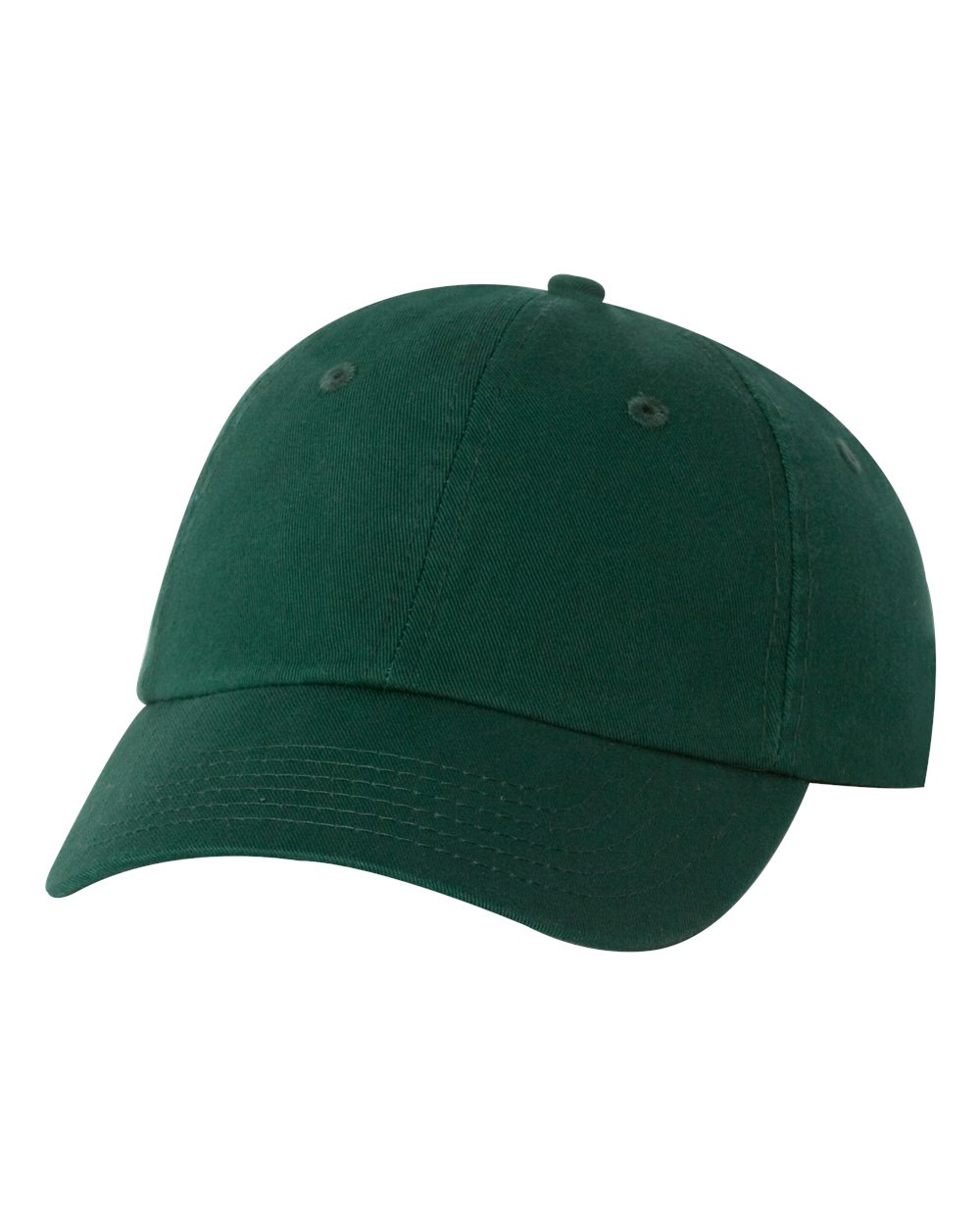 Custom Embroidered Dad Hats - 100% Cotton 6-Panel Twill Cap with Adjustable Enclosure.