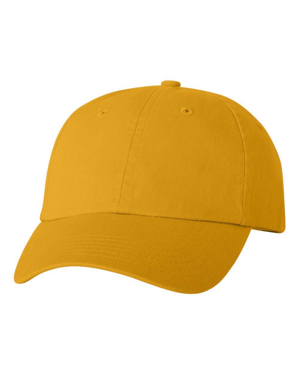 Custom Embroidered Dad Hats - 100% Cotton 6-Panel Twill Cap with Adjustable Enclosure.
