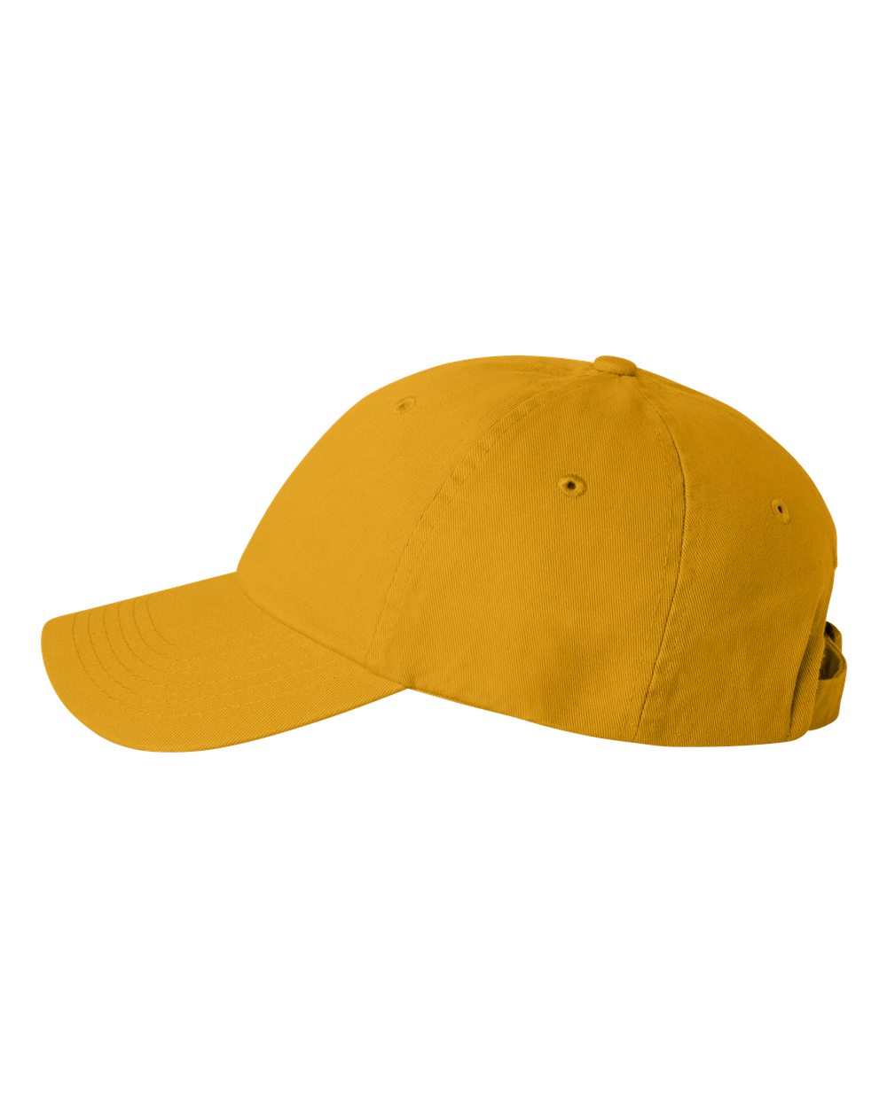 Custom Embroidered Dad Hats - 100% Cotton 6-Panel Twill Cap with Adjustable Enclosure.