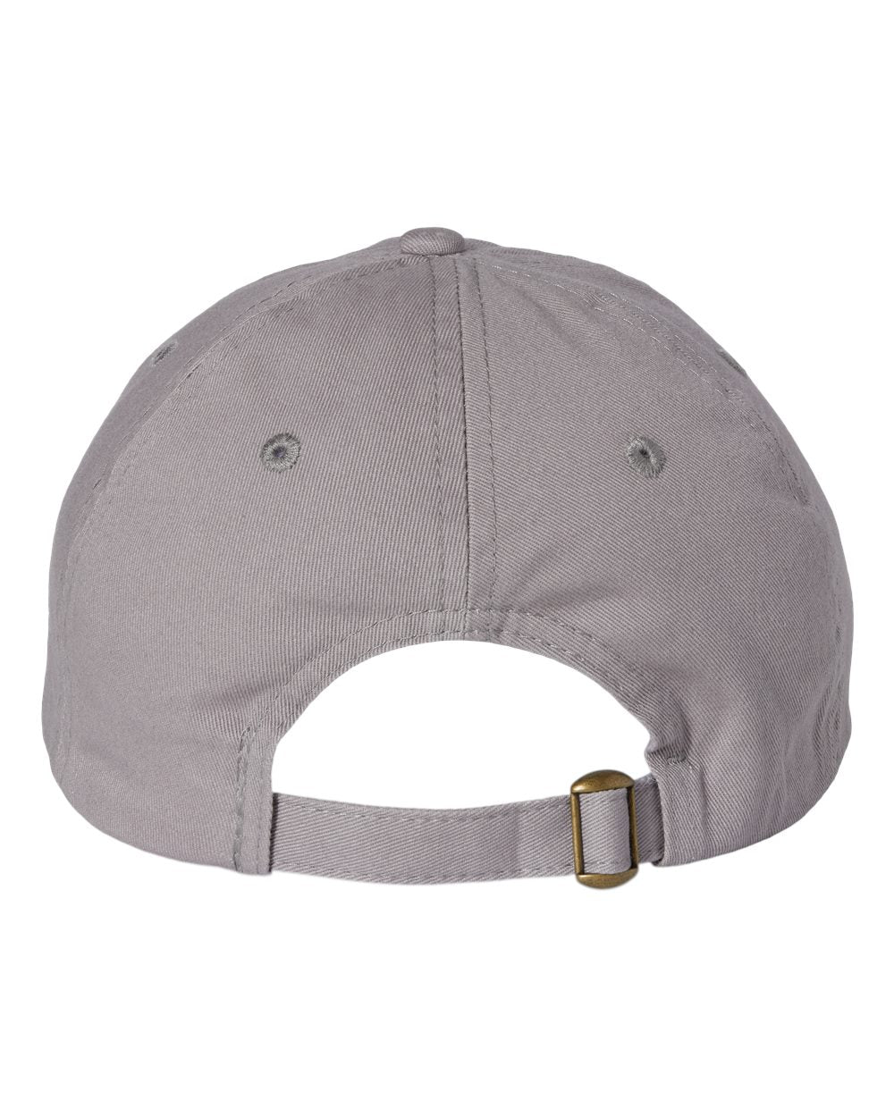 Custom Embroidered Dad Hats - 100% Cotton 6-Panel Twill Cap with Adjustable Enclosure.