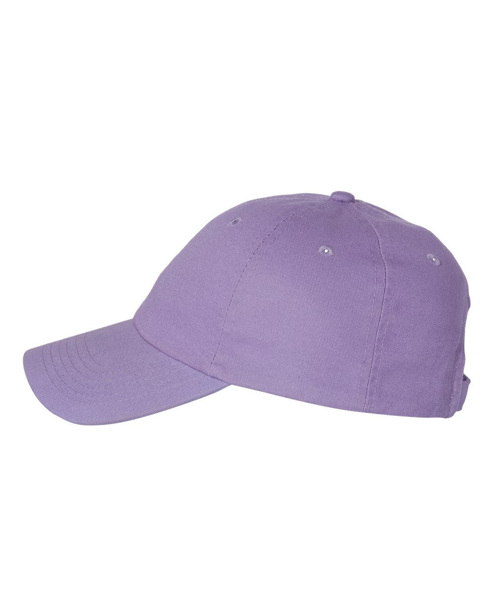 Custom Embroidered Dad Hats - 100% Cotton 6-Panel Twill Cap with Adjustable Enclosure.