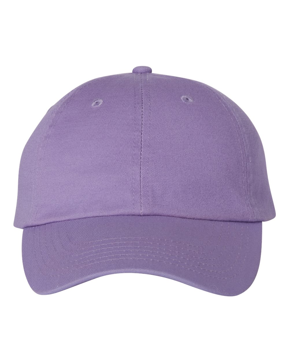 Custom Embroidered Dad Hats - 100% Cotton 6-Panel Twill Cap with Adjustable Enclosure.