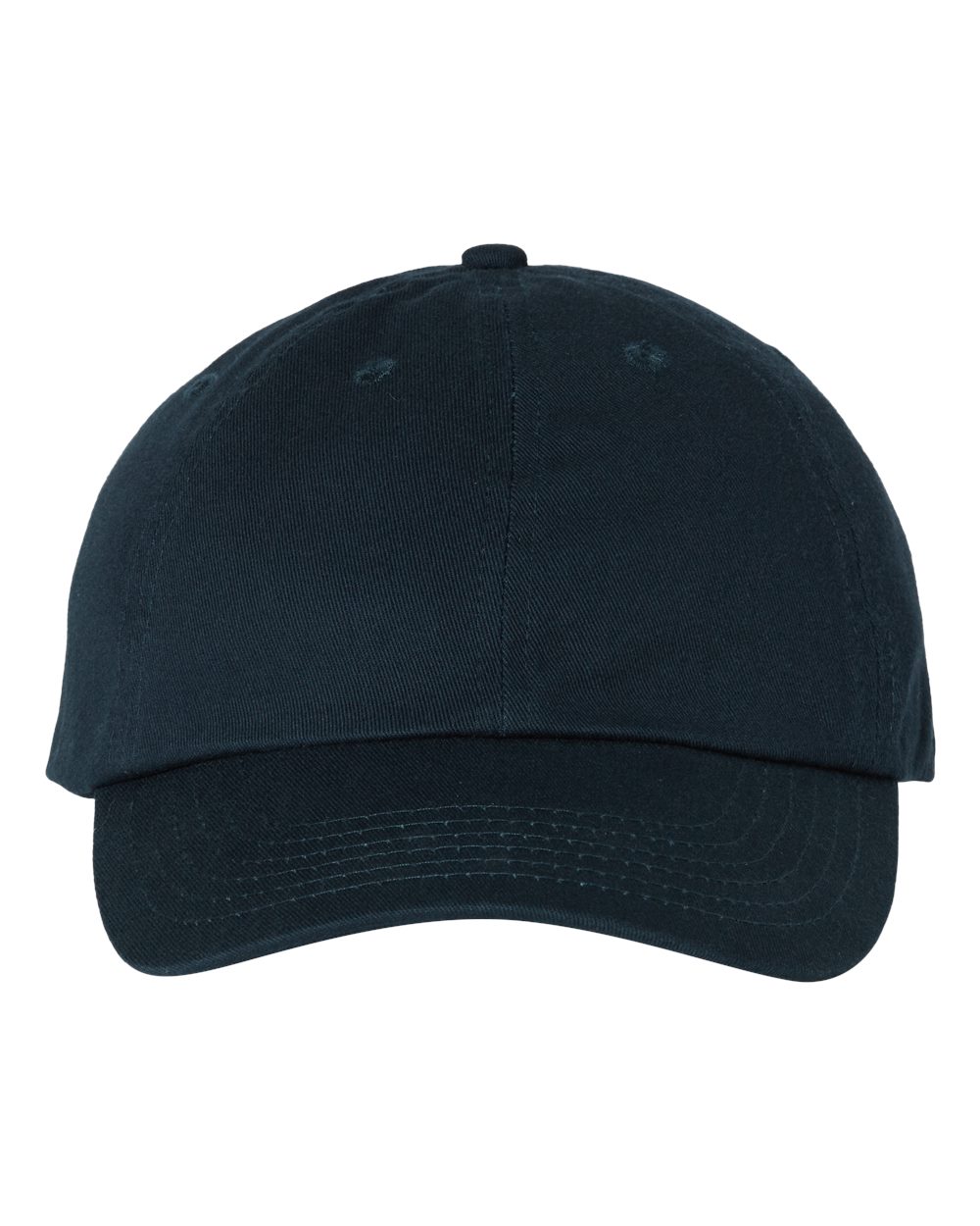 Custom Embroidered Dad Hats - 100% Cotton 6-Panel Twill Cap with Adjustable Enclosure.