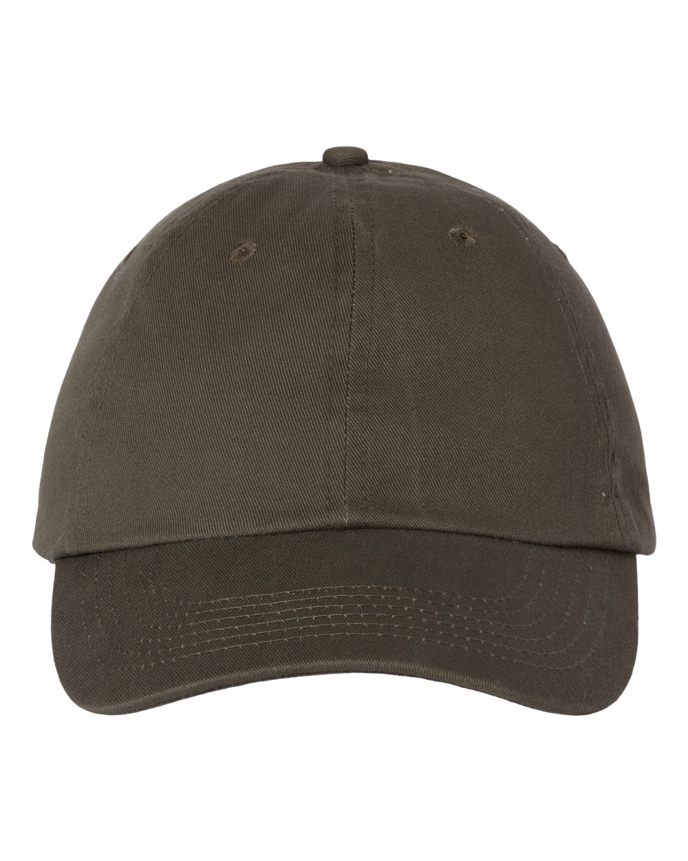 Custom Embroidered Dad Hats - 100% Cotton 6-Panel Twill Cap with Adjustable Enclosure.