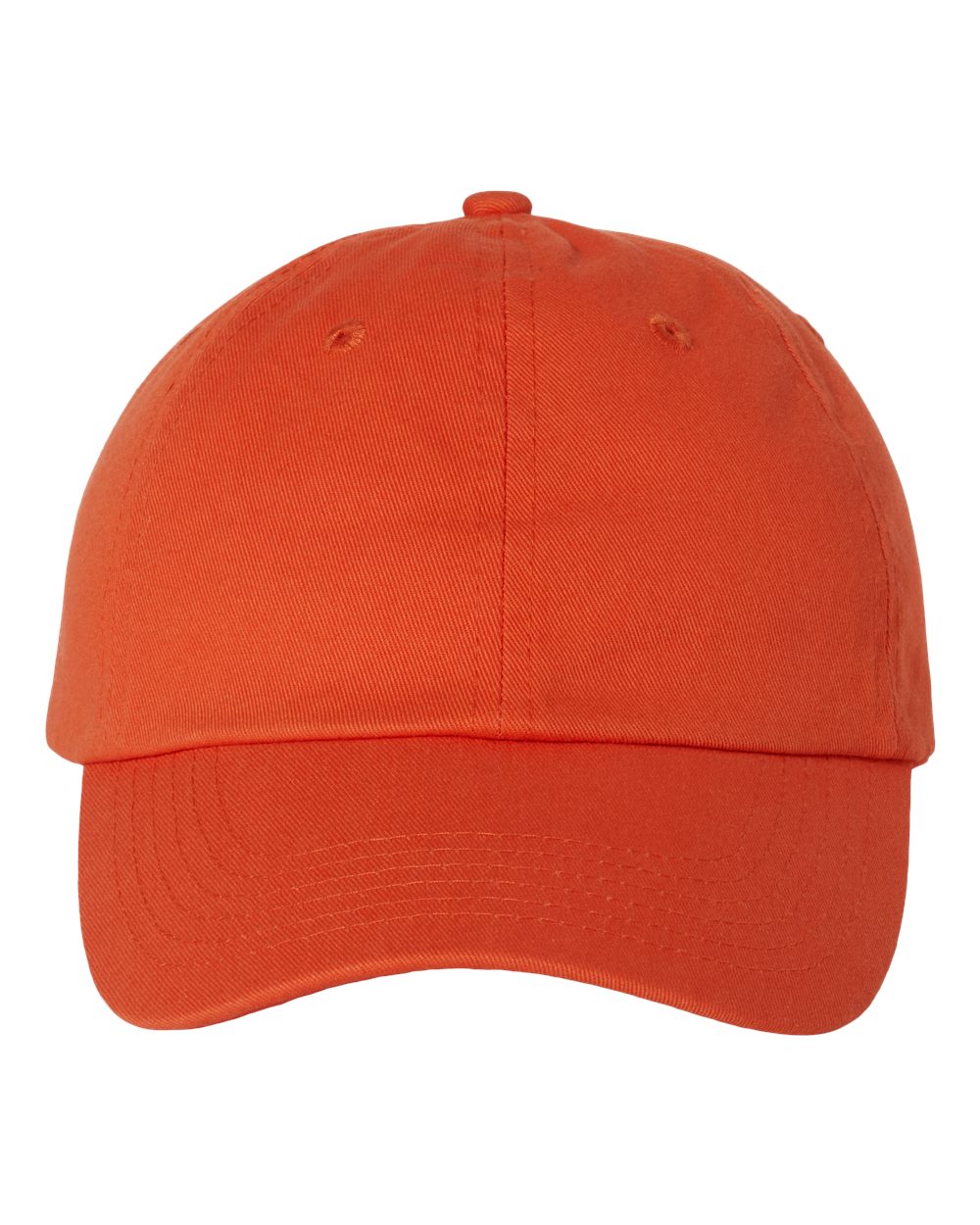 Custom Embroidered Dad Hats - 100% Cotton 6-Panel Twill Cap with Adjustable Enclosure.
