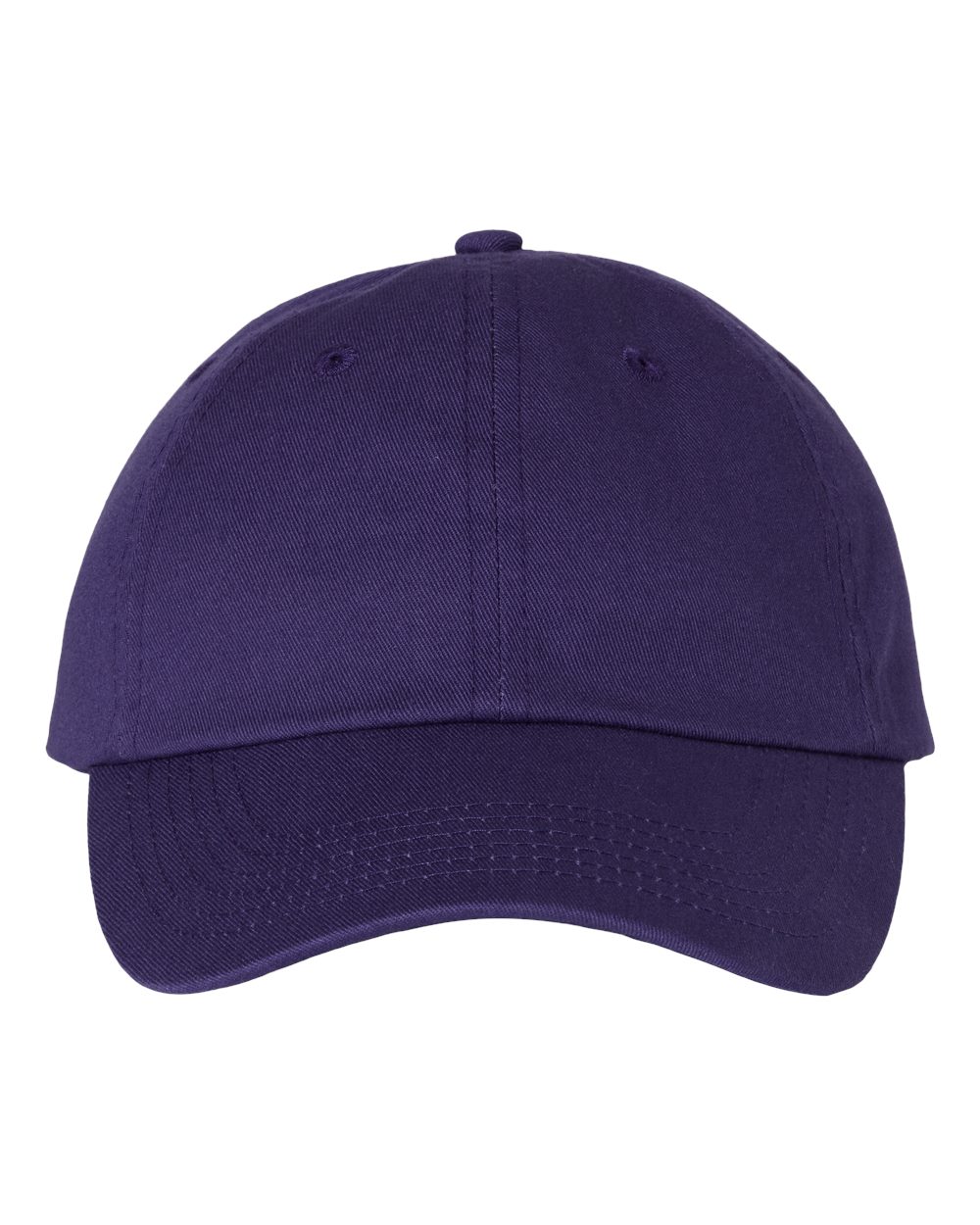 Custom Embroidered Dad Hats - 100% Cotton 6-Panel Twill Cap with Adjustable Enclosure.