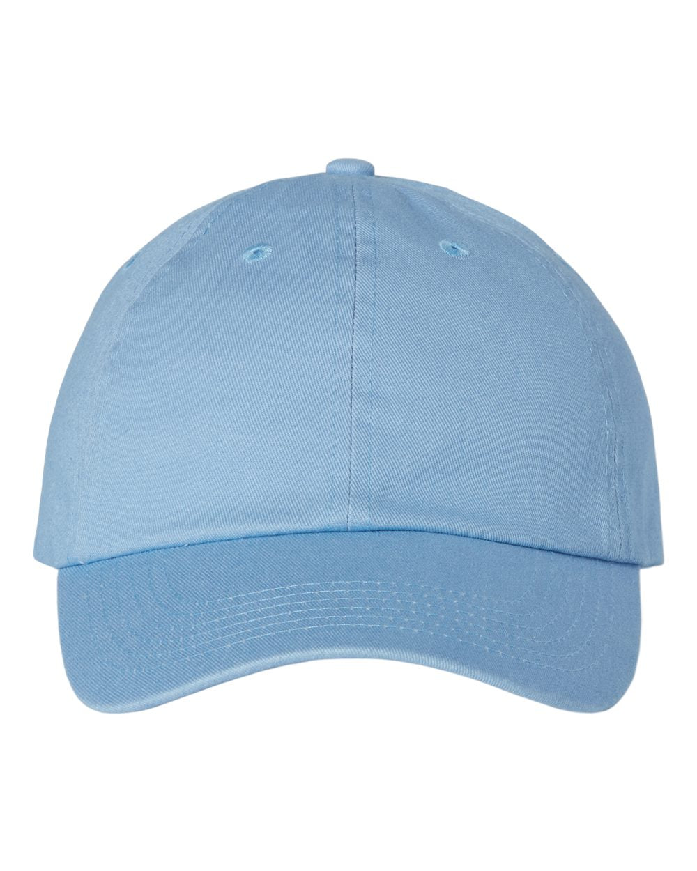 Custom Embroidered Dad Hats - 100% Cotton 6-Panel Twill Cap with Adjustable Enclosure.