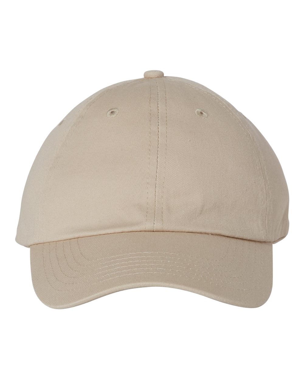 Custom Embroidered Dad Hats - 100% Cotton 6-Panel Twill Cap with Adjustable Enclosure.