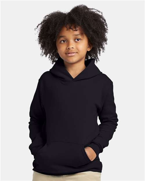 Custom Embroidered - Hanes - Youth EcoSmart® Hooded Sweatshirt - P473