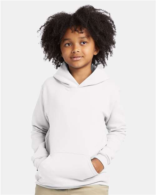 Custom Embroidered - Hanes - Youth EcoSmart® Hooded Sweatshirt - P473