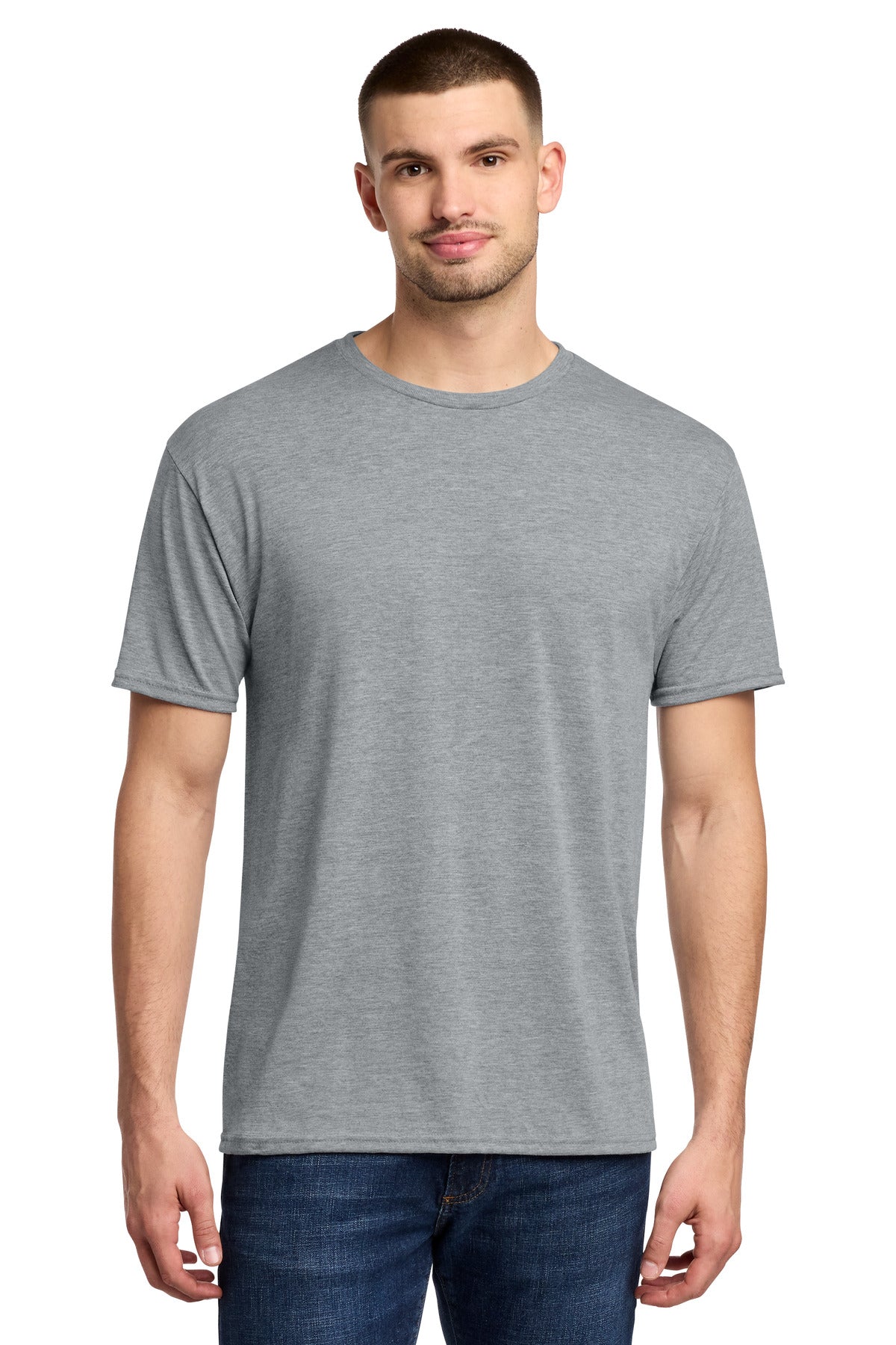 Custom Embroidery or DTF Print - Jerzees ® Dri-Power ® 100% Polyester T-Shirt. 21M