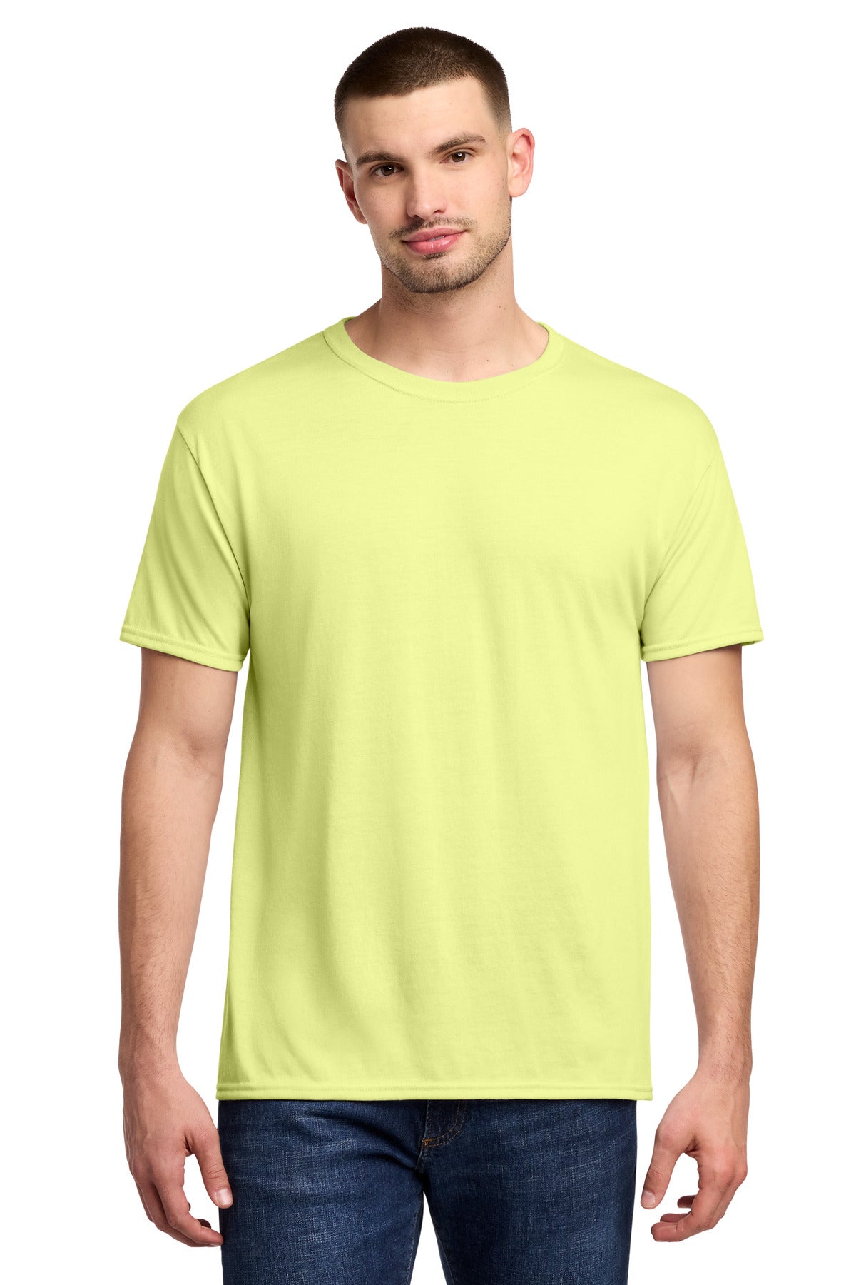 Custom Embroidery or DTF Print - Jerzees ® Dri-Power ® 100% Polyester T-Shirt. 21M
