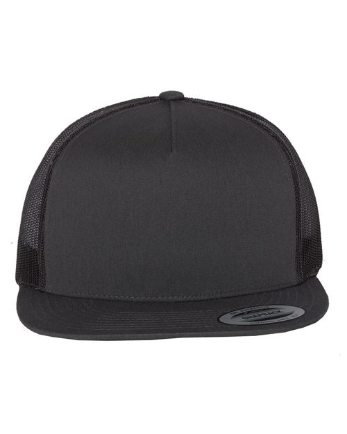 Custom Embroidered - YP Classics - Classic Five-Panel Trucker Cap - 6006