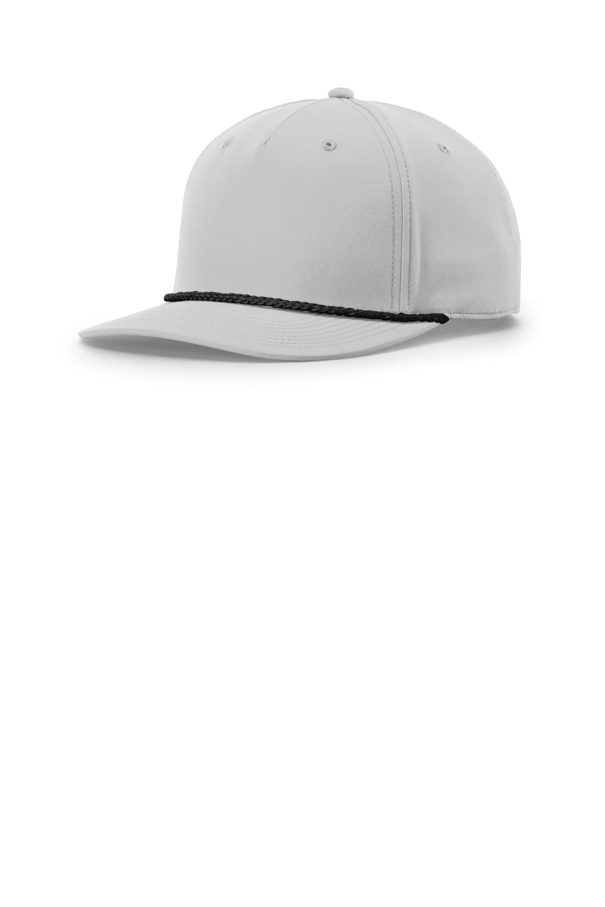 Custom Embroidery or DTF Print - Richardson 5-Panel Classic Rope Cap 258