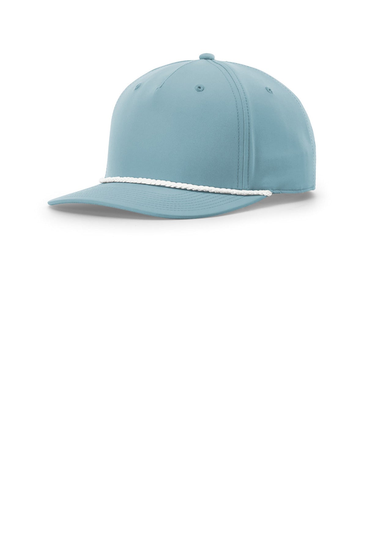 Custom Embroidery or DTF Print - Richardson 5-Panel Classic Rope Cap 258