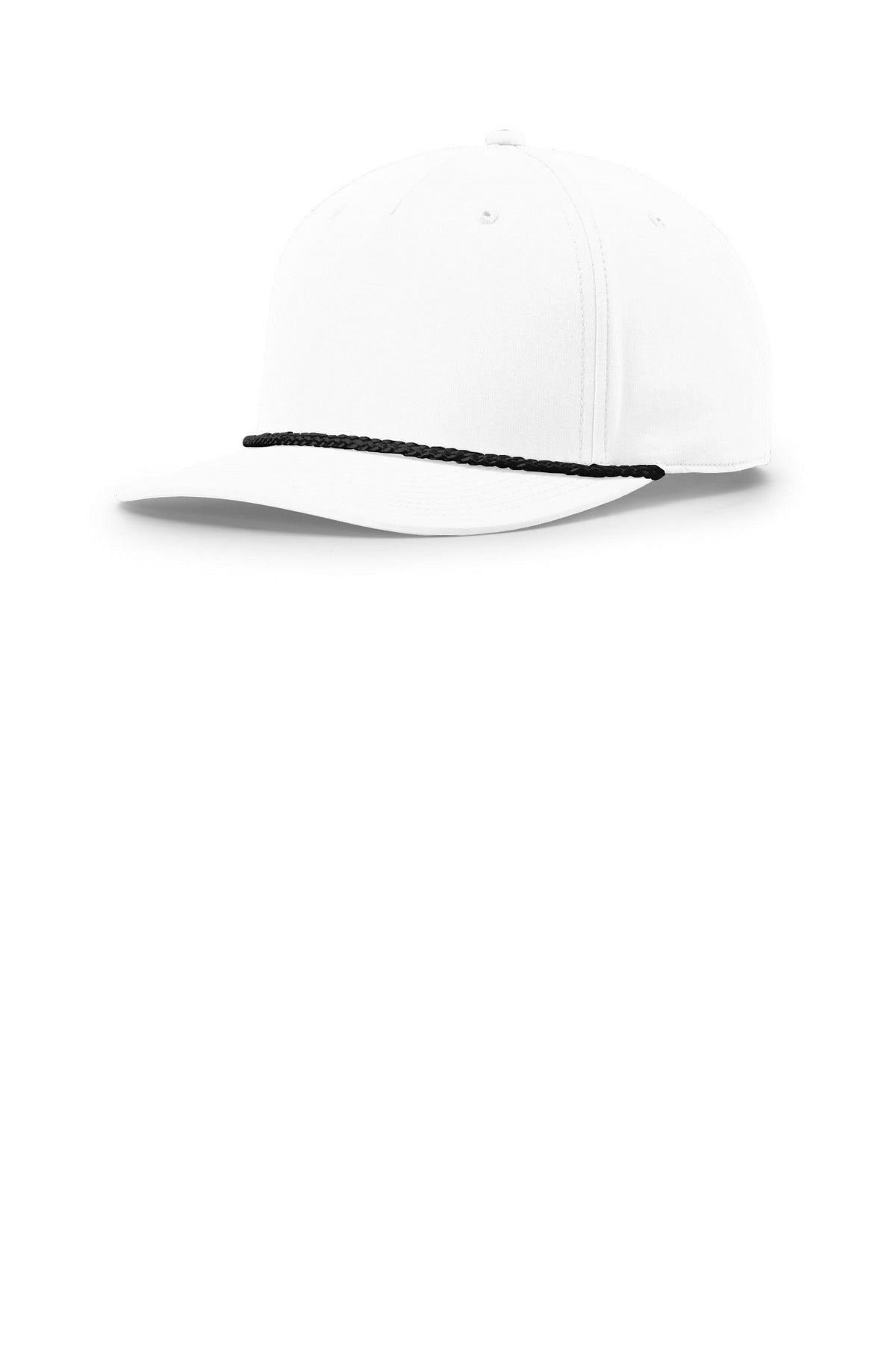 Custom Embroidery or DTF Print - Richardson 5-Panel Classic Rope Cap 258