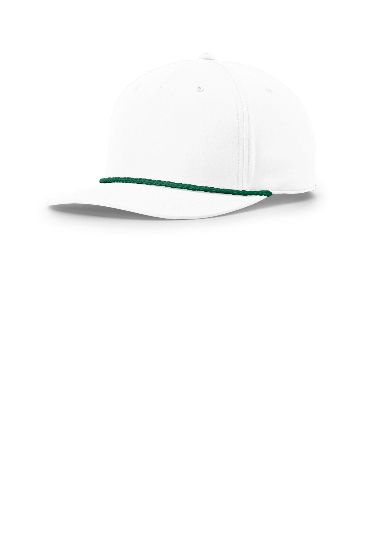 Custom Embroidery or DTF Print - Richardson 5-Panel Classic Rope Cap 258