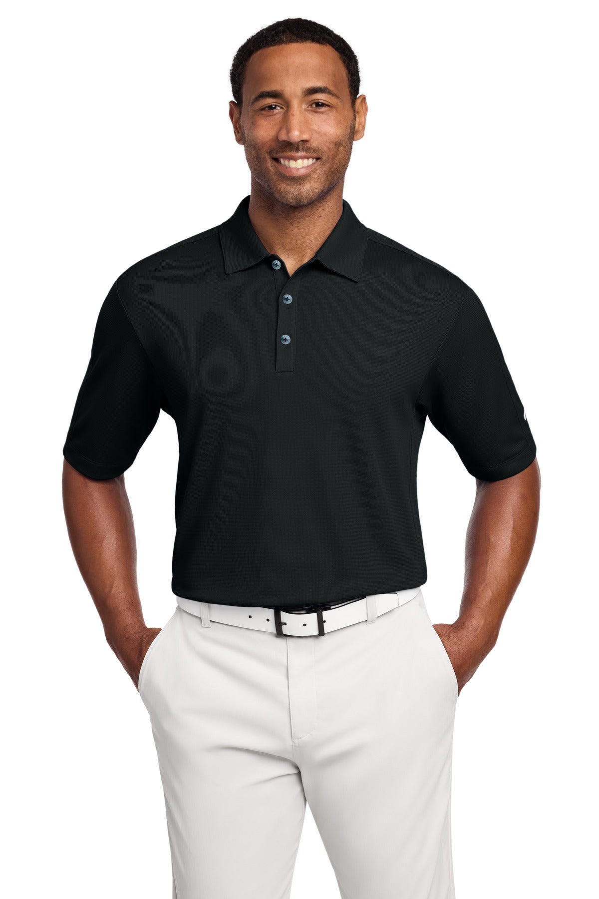 Custom Embroidery or DTF Print - Nike Tech Sport Dri-FIT Polo. 266998