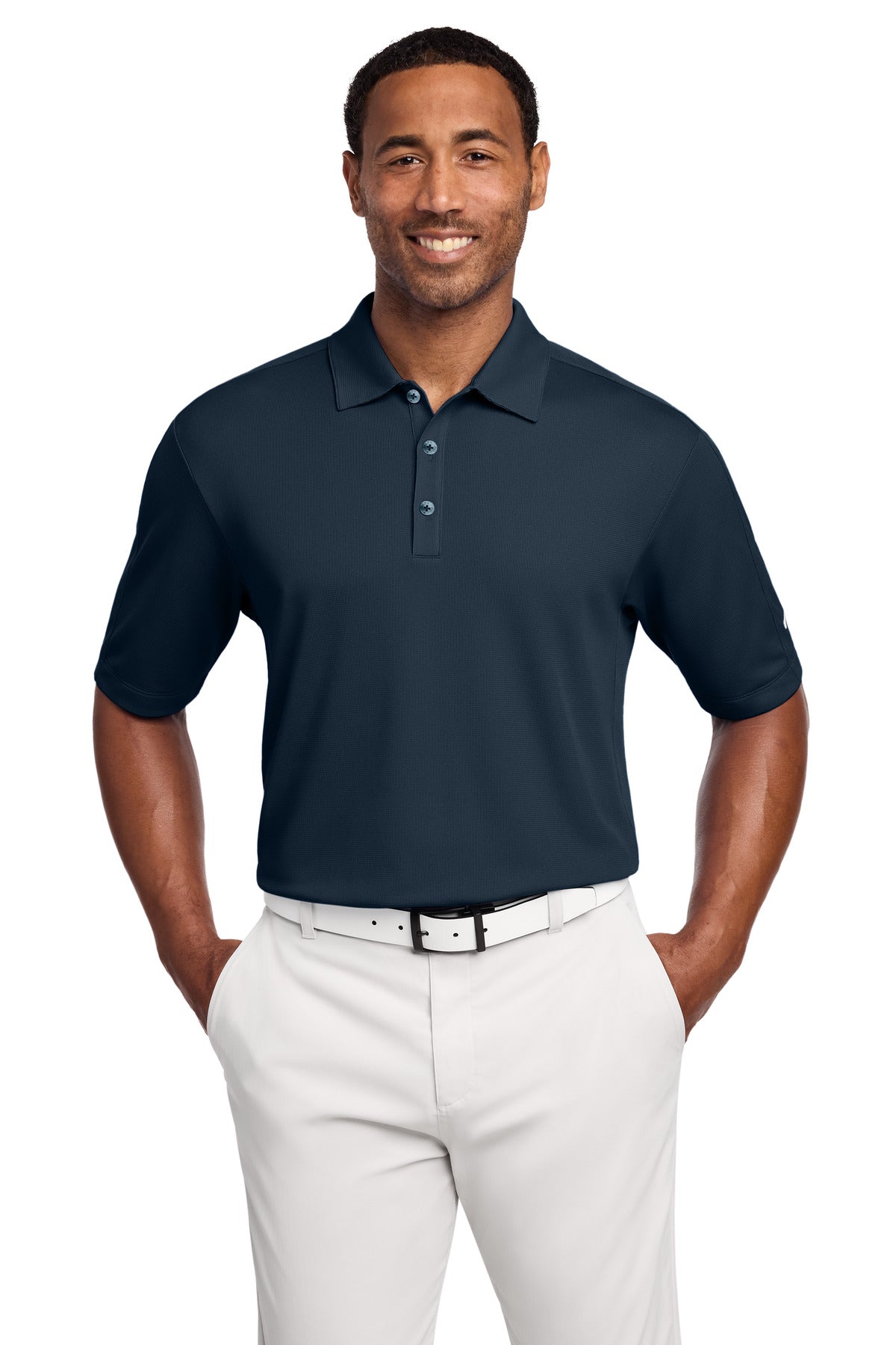Custom Embroidery or DTF Print - Nike Tech Sport Dri-FIT Polo. 266998