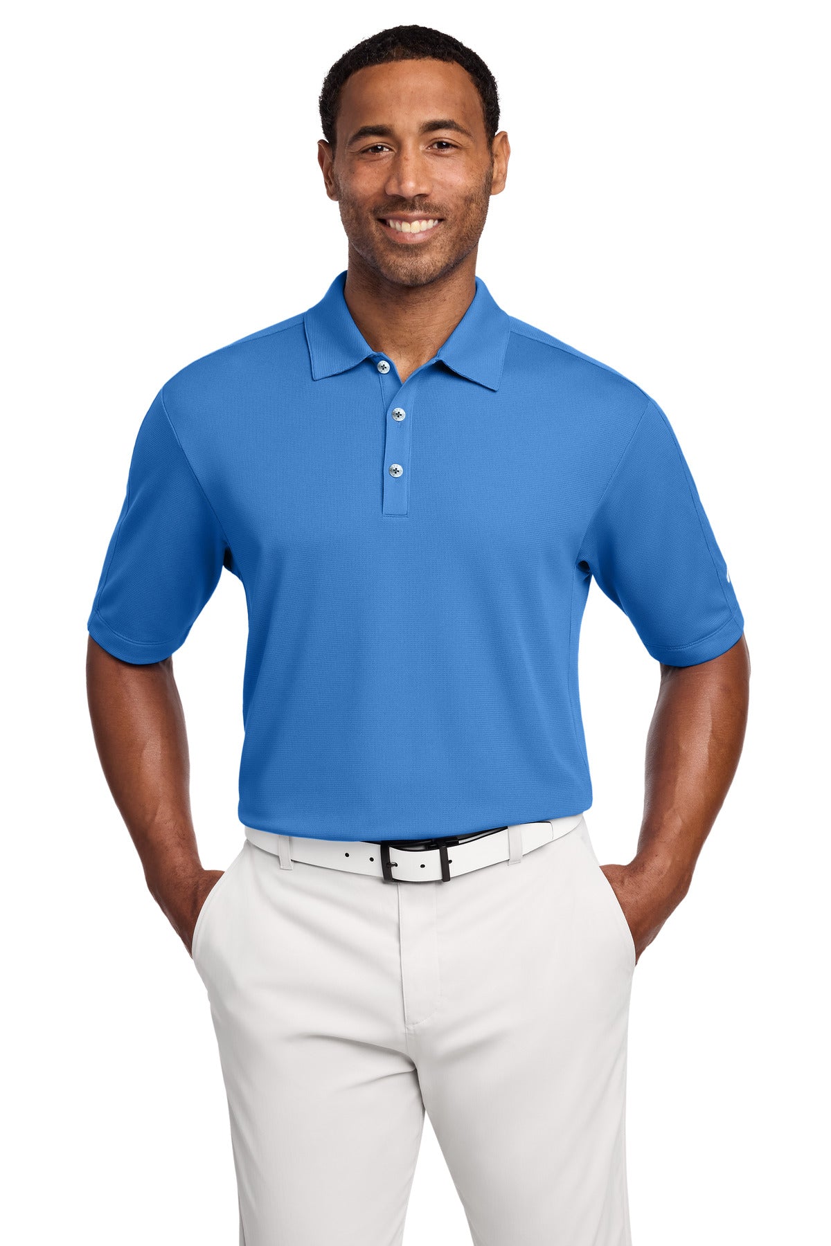 Custom Embroidery or DTF Print - Nike Tech Sport Dri-FIT Polo. 266998