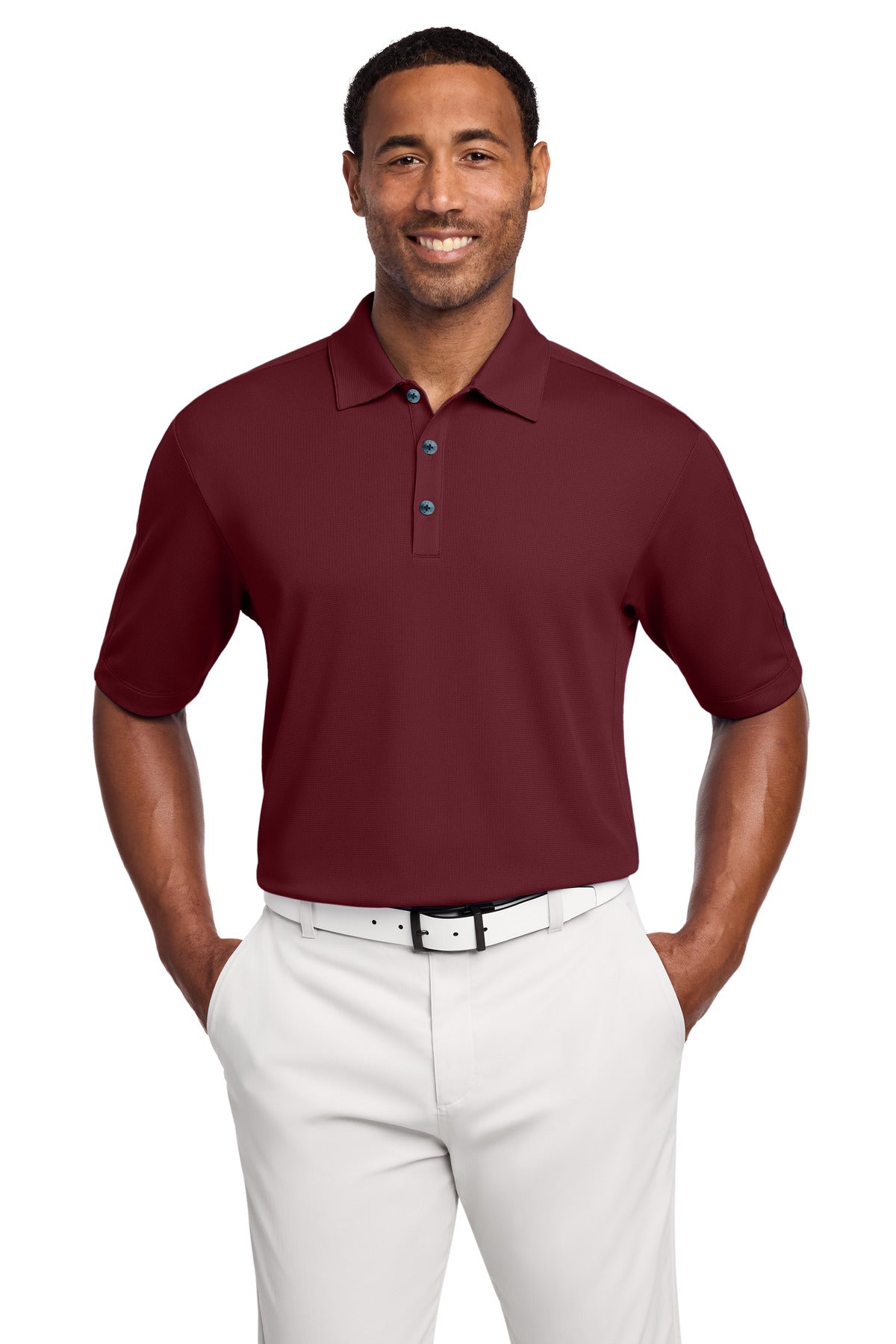 Custom Embroidery or DTF Print - Nike Tech Sport Dri-FIT Polo. 266998