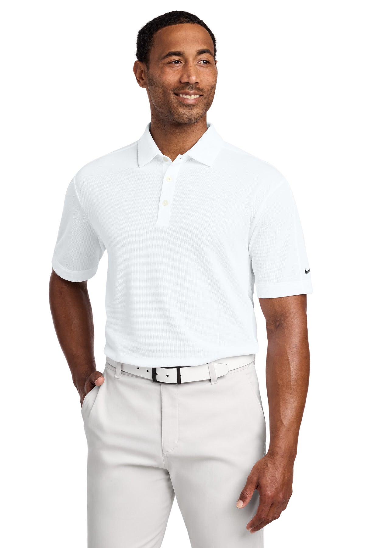 Custom Embroidery or DTF Print - Nike Tech Sport Dri-FIT Polo. 266998