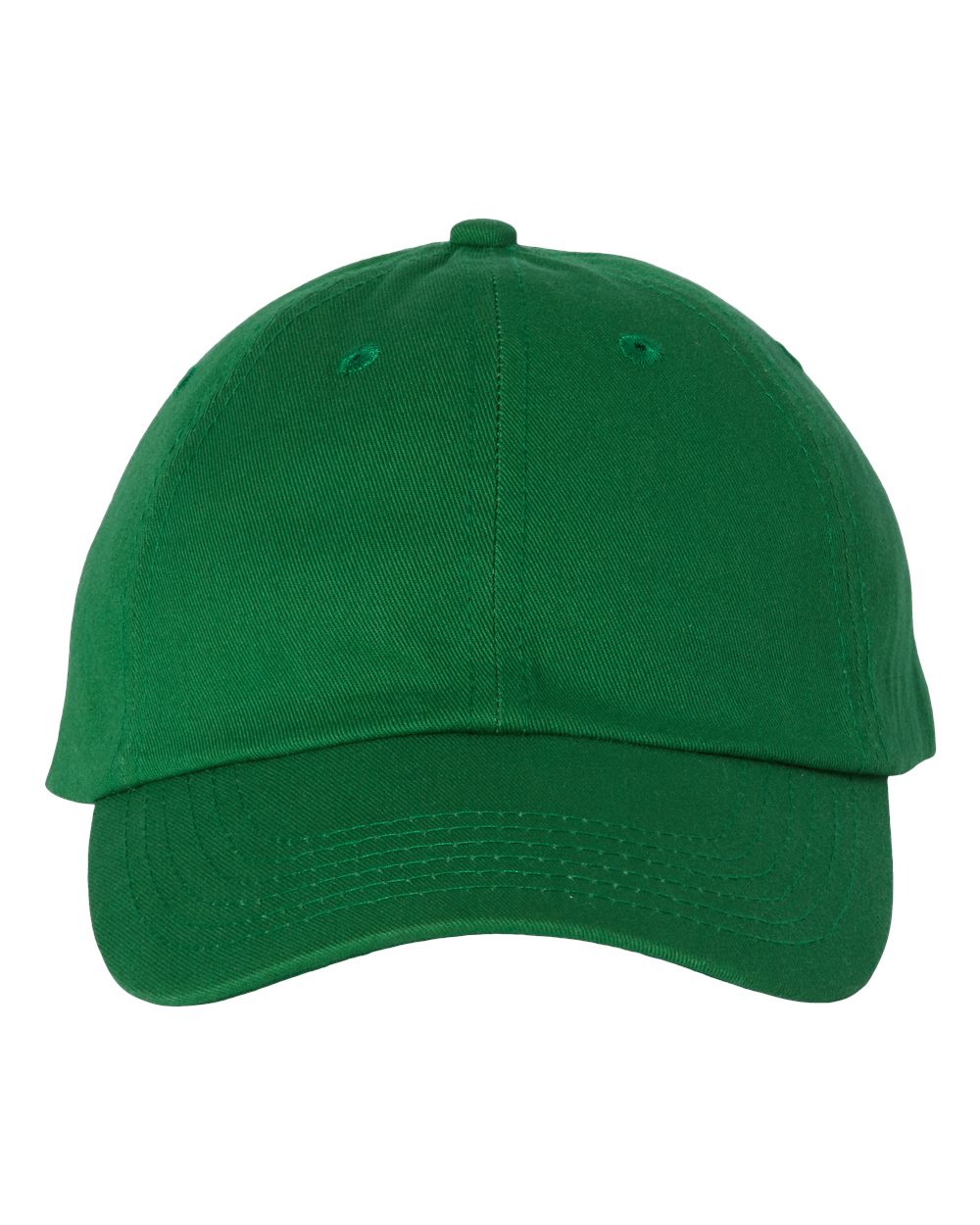 Custom Embroidered Dad Hats - 100% Cotton 6-Panel Twill Cap with Adjustable Enclosure.