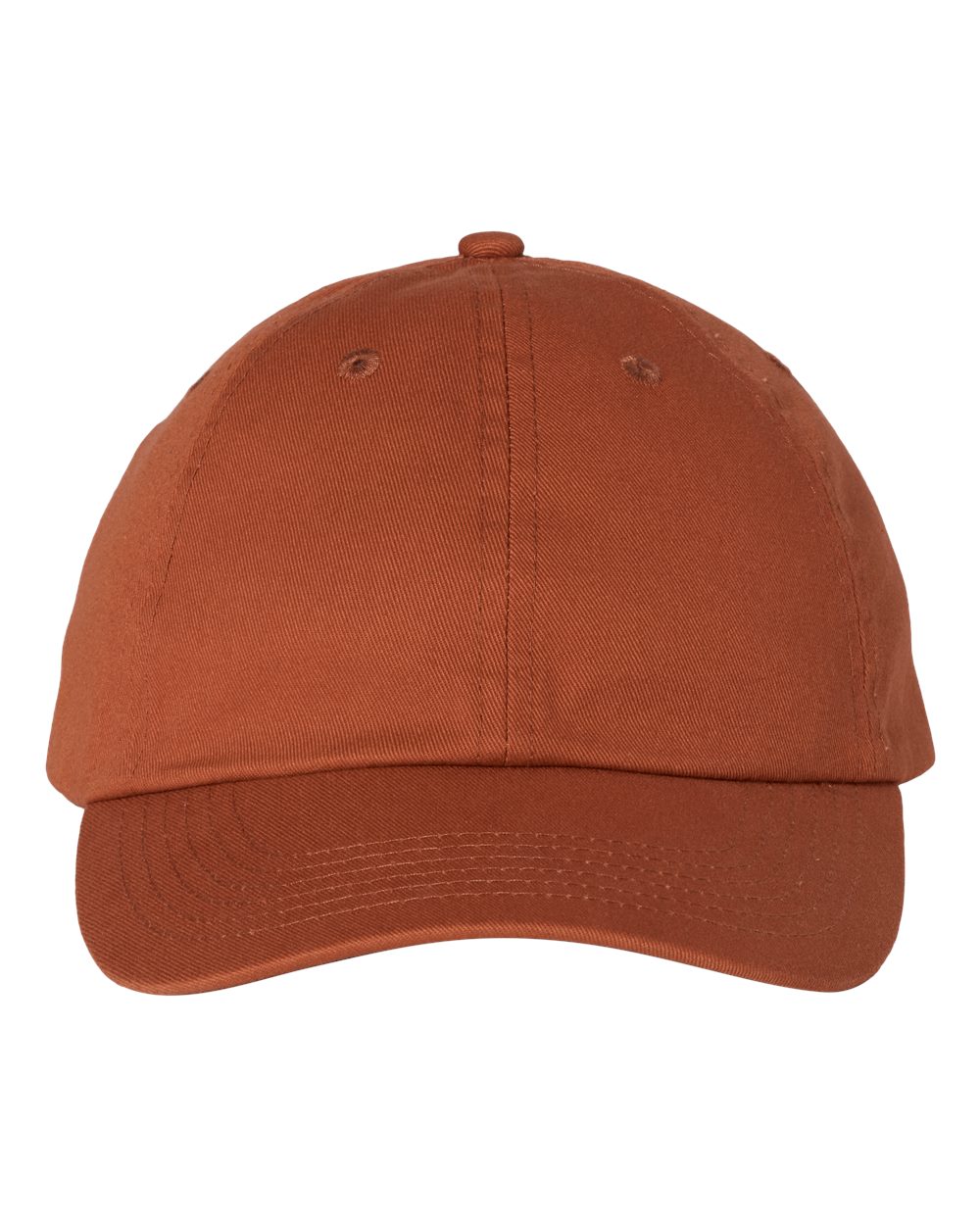 Custom Embroidered Dad Hats - 100% Cotton 6-Panel Twill Cap with Adjustable Enclosure.