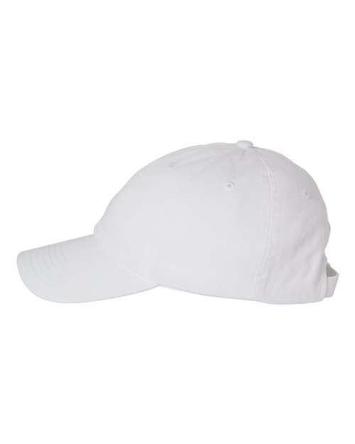 Custom Embroidered Dad Hats - 100% Cotton 6-Panel Twill Cap with Adjustable Enclosure.
