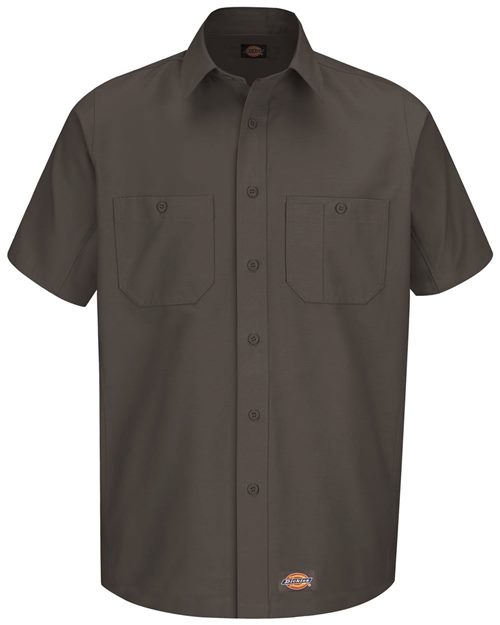 Custom Embroidered - Dickies - Men's Tall Short Sleeve Work Shirt - WS20T