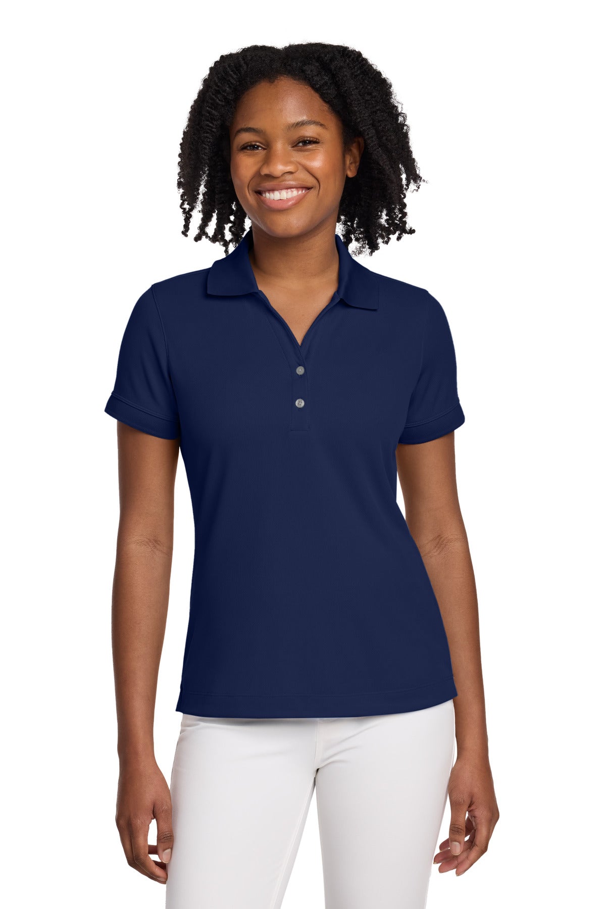 Custom Embroidery or DTF Print - Nike Women's Dri-FIT Classic Polo. 286772