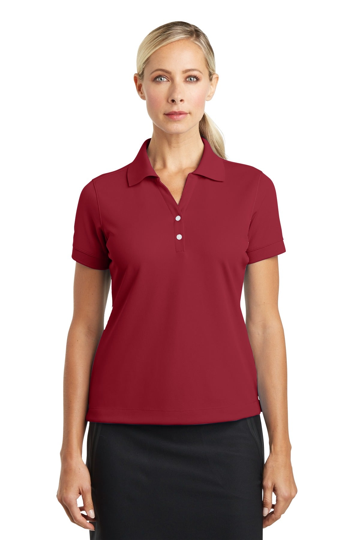 Custom Embroidered - Nike Women's Dri-FIT Classic Polo. 286772
