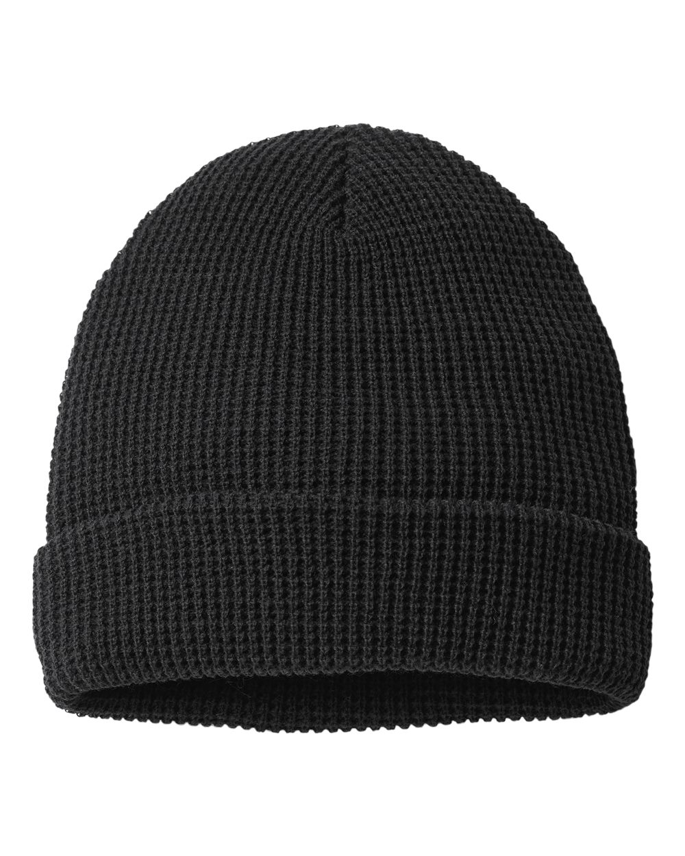 Custom Embroidery - Richardson - Waffle Cuffed Beanie - 146R