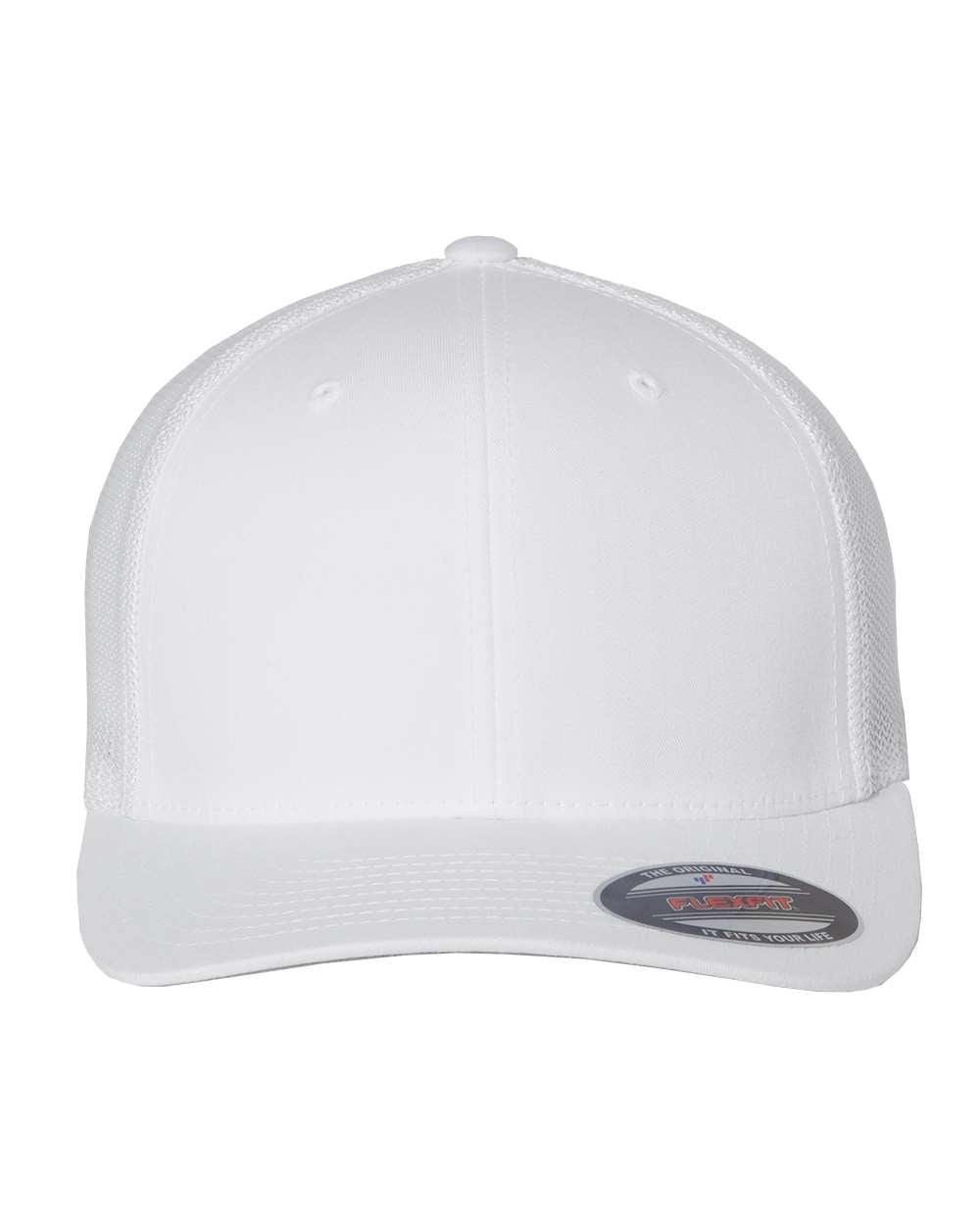Custom Embroidery - Flexfit - Trucker Cap - 6511
