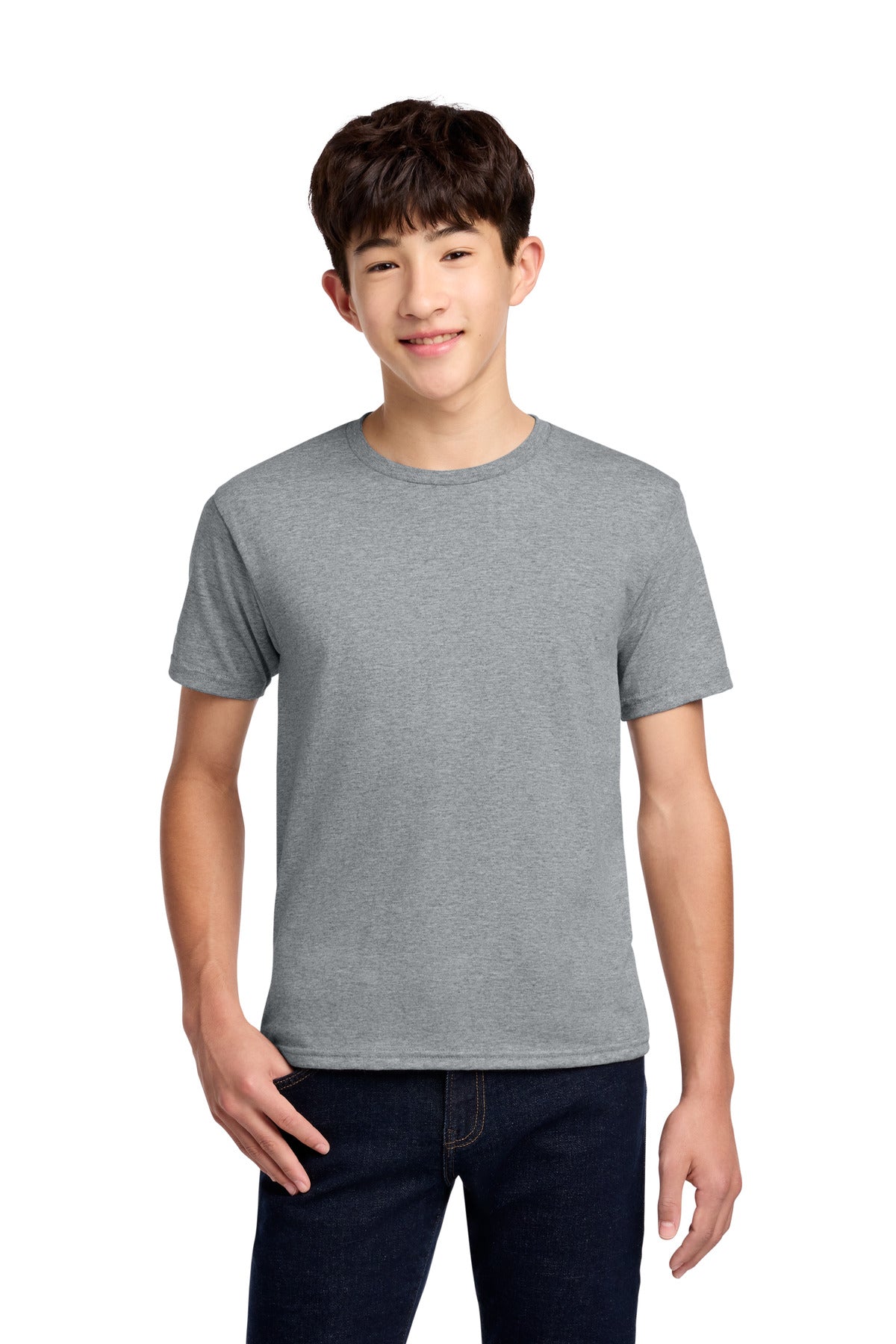 Custom Embroidery or DTF Print - Jerzees ® - Youth Dri-Power ® 50/50 Cotton/Poly T-Shirt. 29B
