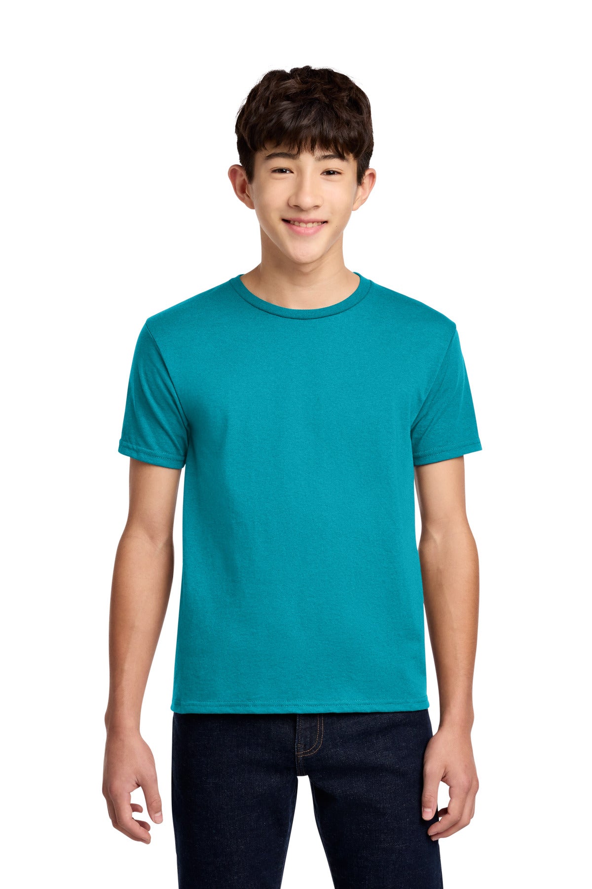 Custom Embroidery or DTF Print - Jerzees ® - Youth Dri-Power ® 50/50 Cotton/Poly T-Shirt. 29B