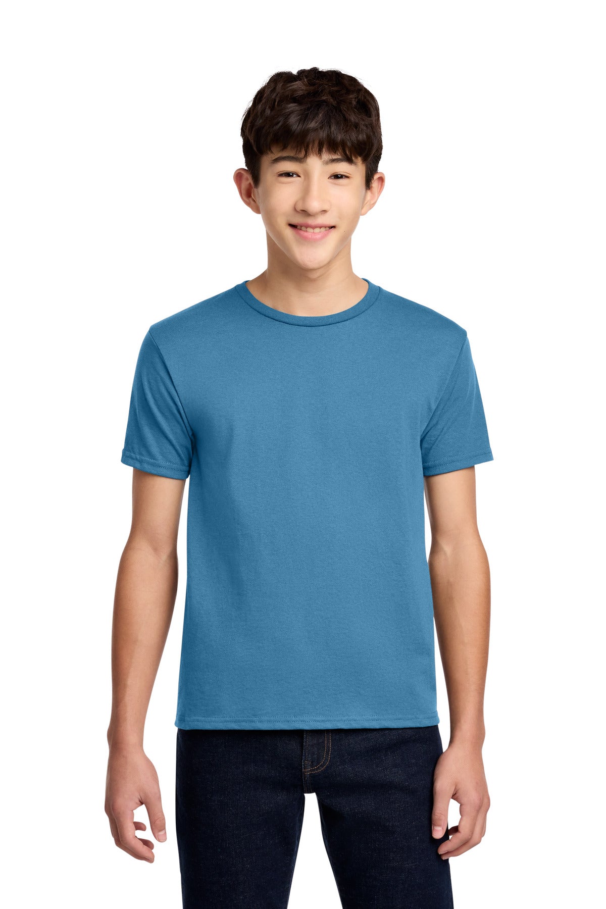 Custom Embroidery or DTF Print - Jerzees ® - Youth Dri-Power ® 50/50 Cotton/Poly T-Shirt. 29B