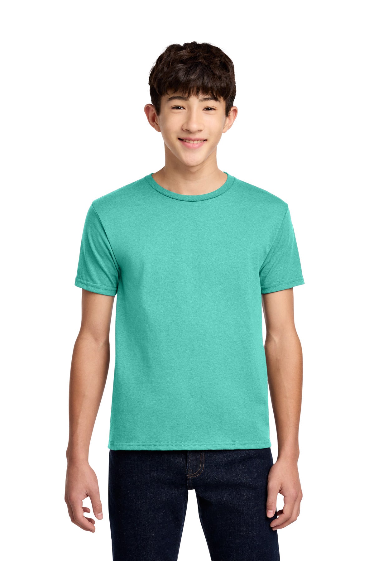 Custom Embroidery or DTF Print - Jerzees ® - Youth Dri-Power ® 50/50 Cotton/Poly T-Shirt. 29B