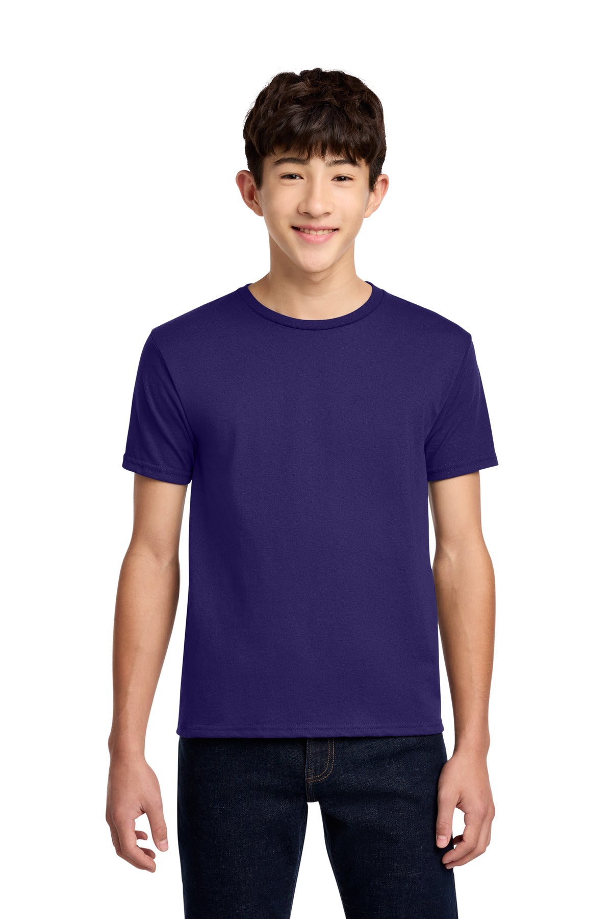 Custom Embroidery or DTF Print - Jerzees ® - Youth Dri-Power ® 50/50 Cotton/Poly T-Shirt. 29B