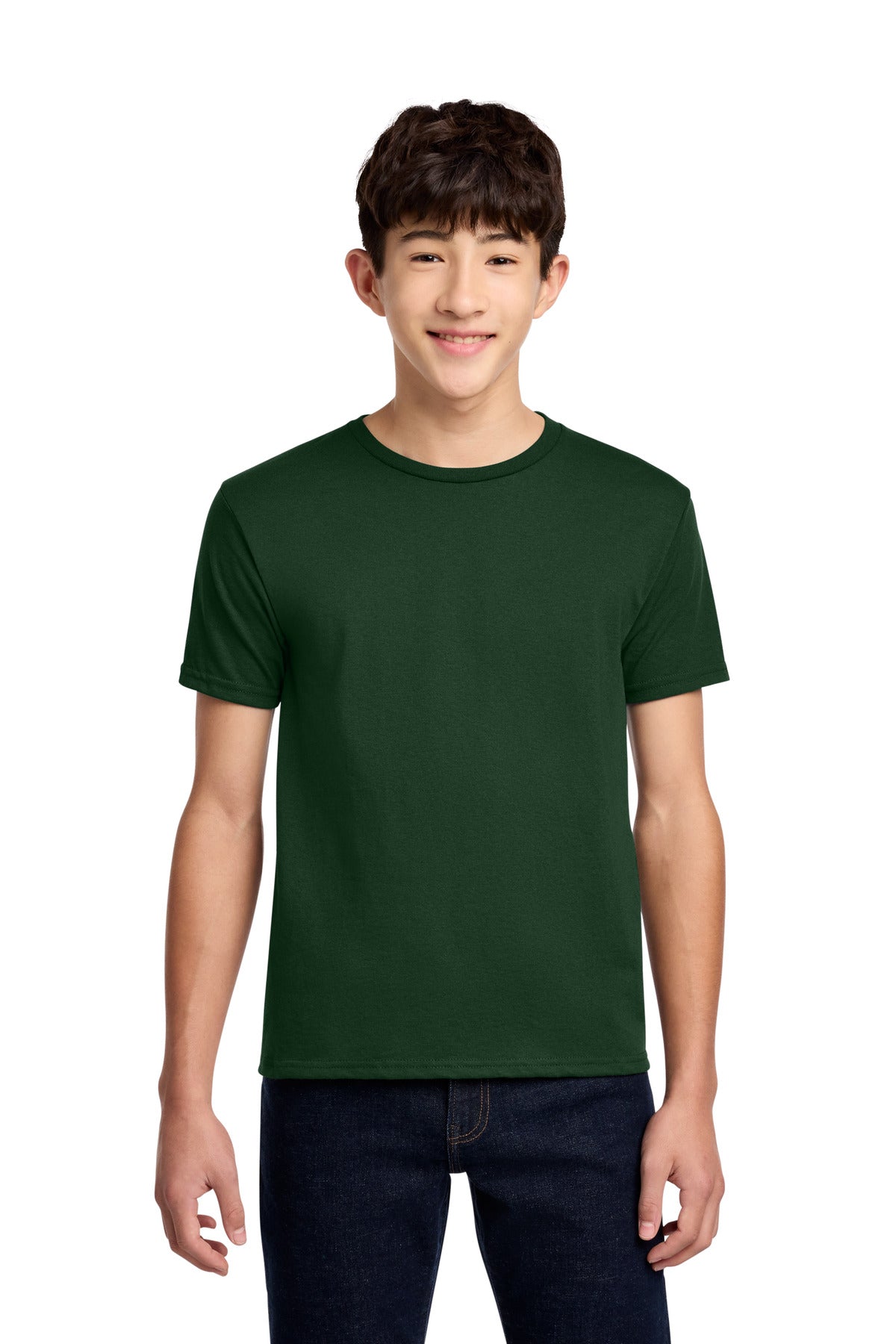 Custom Embroidery or DTF Print - Jerzees ® - Youth Dri-Power ® 50/50 Cotton/Poly T-Shirt. 29B